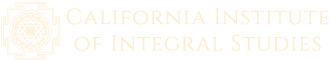 California Institute of Integral Studies Ivory Wordmark